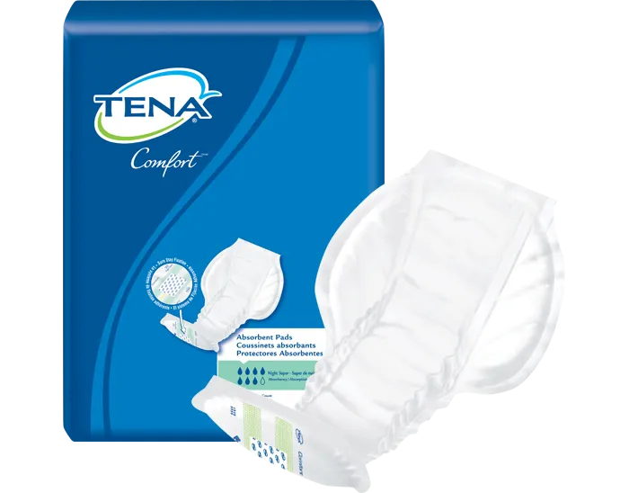 Tena 62630 Comfort Night Super