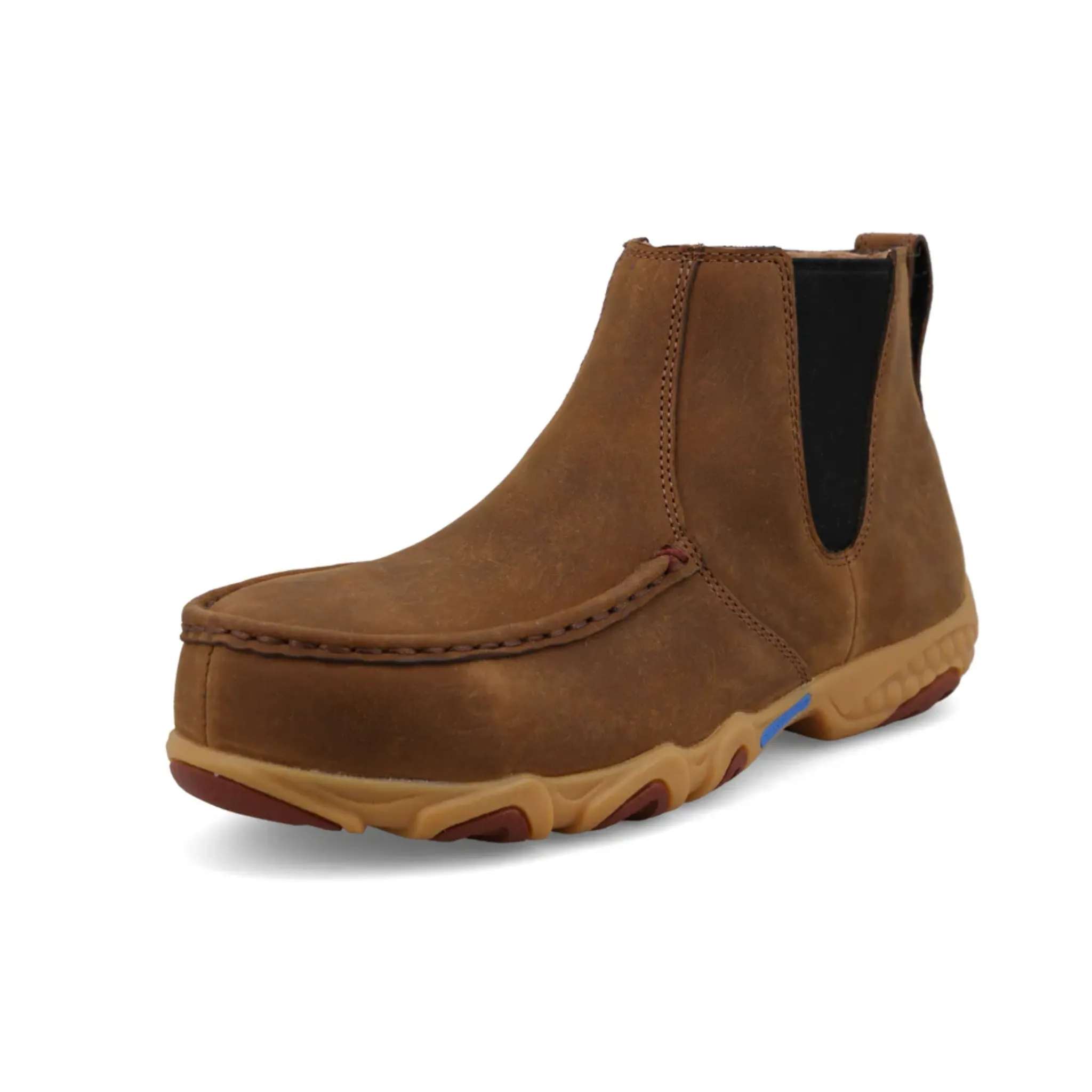 TWISTED X WOMEN'S 4" WORK CHELSEA DRIVING MOC - WDMXN02