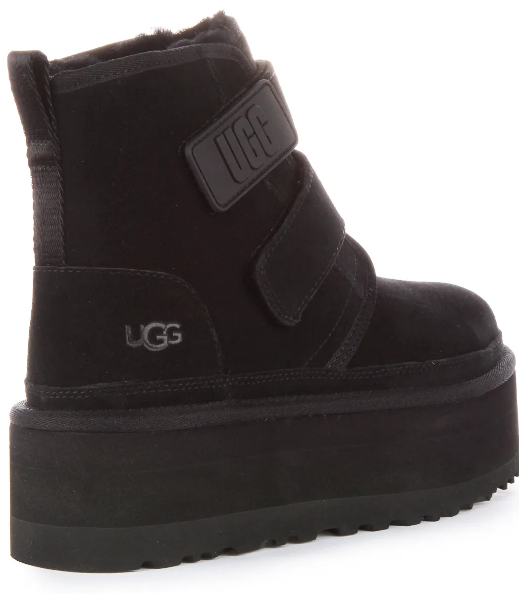 Ugg Australia Neumel Platform In Black For Women