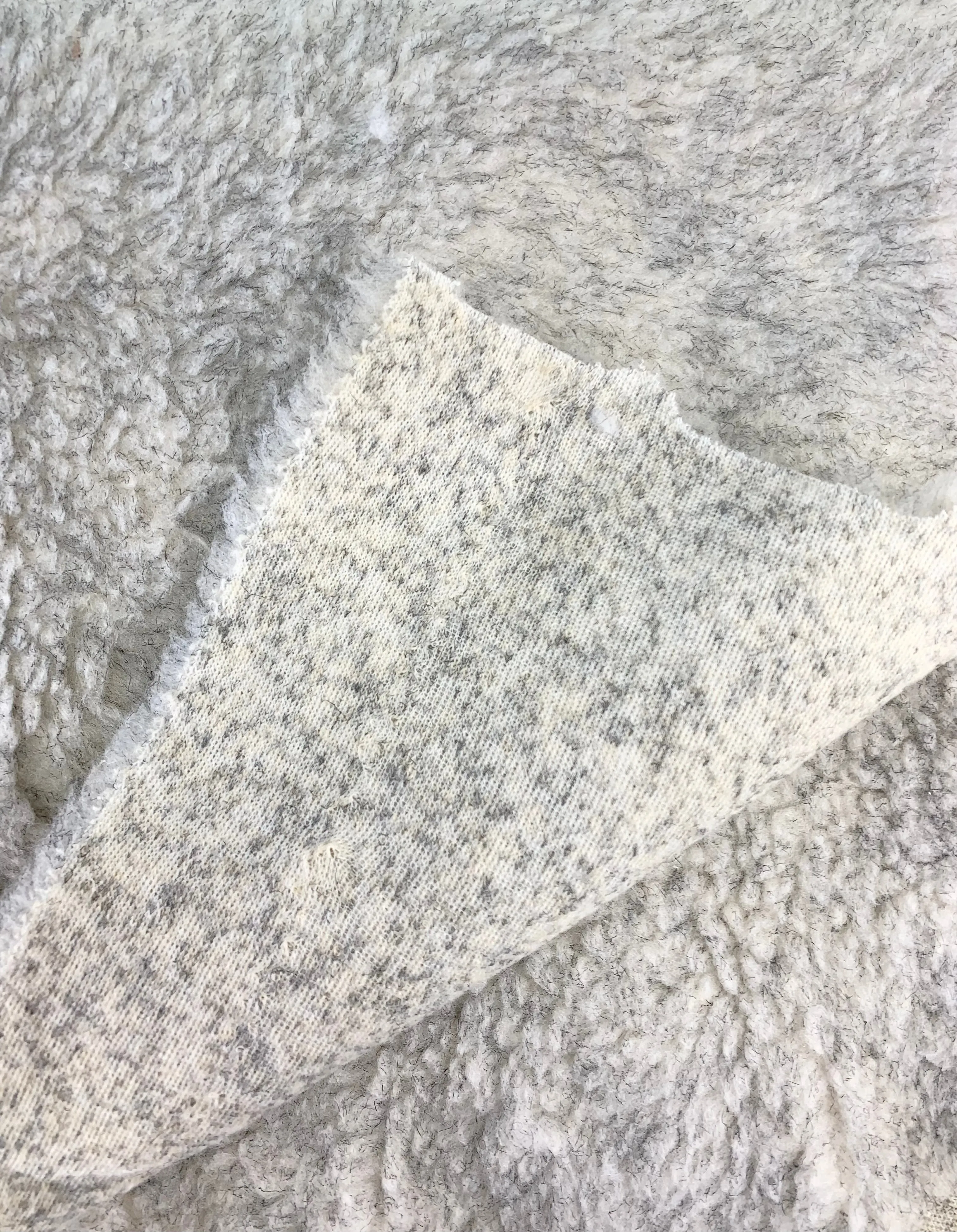 Ultra Soft Sherpa Lining 3'x5' All-Weather Liner 1/4" Thick