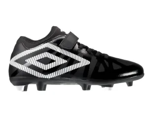 Umbro Kids Football Boot Ventura FG VE Black/White