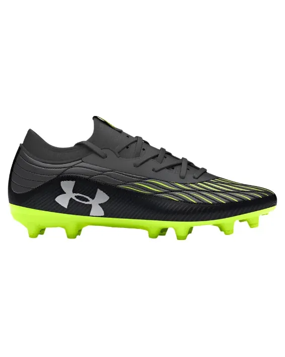 Under Armour Junior Football Boot Magnetico Select 4 FG Black/Anthracite