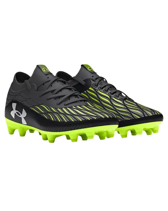 Under Armour Junior Football Boot Magnetico Select 4 FG Black/Anthracite