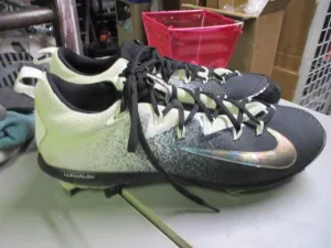 Used Nike Vapor Metal Baseball Cleats Size 14 Men's