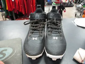 Used Under Armour Harper 7 Mid Rm Size 6 Youth Cleats