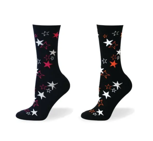 Vagden Women's "Star" Pattern Cotton Blend - SALE