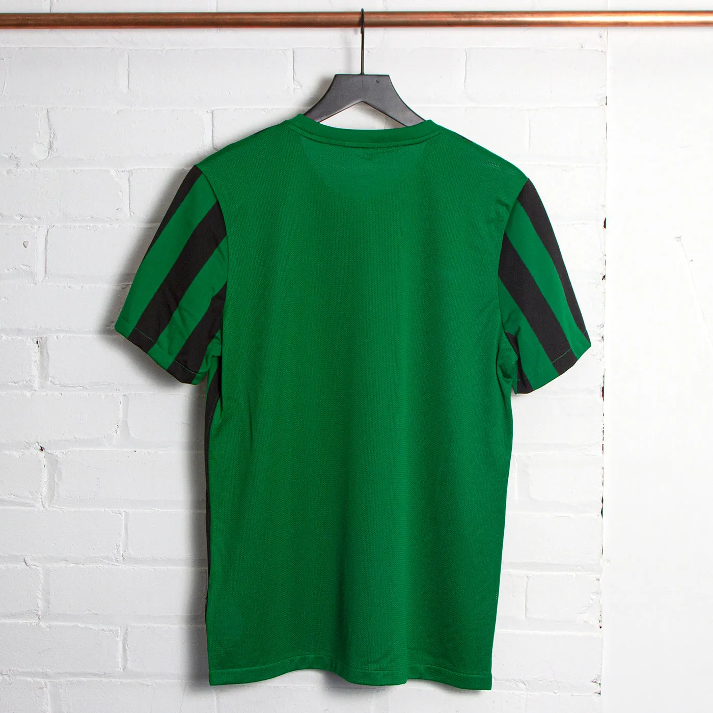 Wasted Heroes Striped Division - Jersey - Green Black