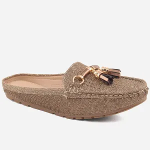 Women "CLARA" Casual Wide Moccasins