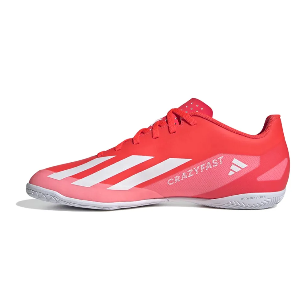 X Crazyfast Club Indoor Soccer Cleats